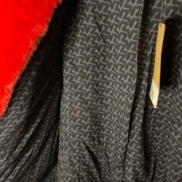 NWT Zadig & Voltaire Freeze Color Faux Fur Coat. M/L. - Picture 9 of 11